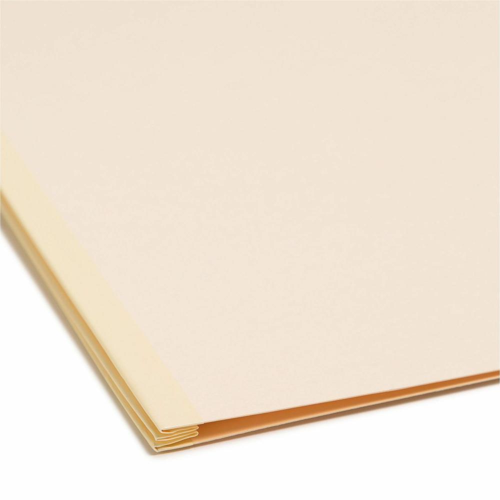 Smead 2/5 Tab Cut Legal Recycled Classification Folder - 8 1/2" x 14" - 2" Expansion - 2 x 2B Fastener(s) - 2" Fastener Capacity for Folder - Top Tab Location - Right of Center Tab Position - 2 Divide. Picture 3