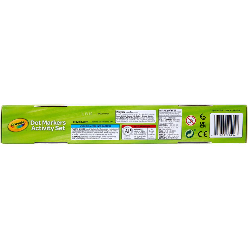 Crayola Washable Dot Marker Activity Set - Multi - 1 Kit. Picture 3