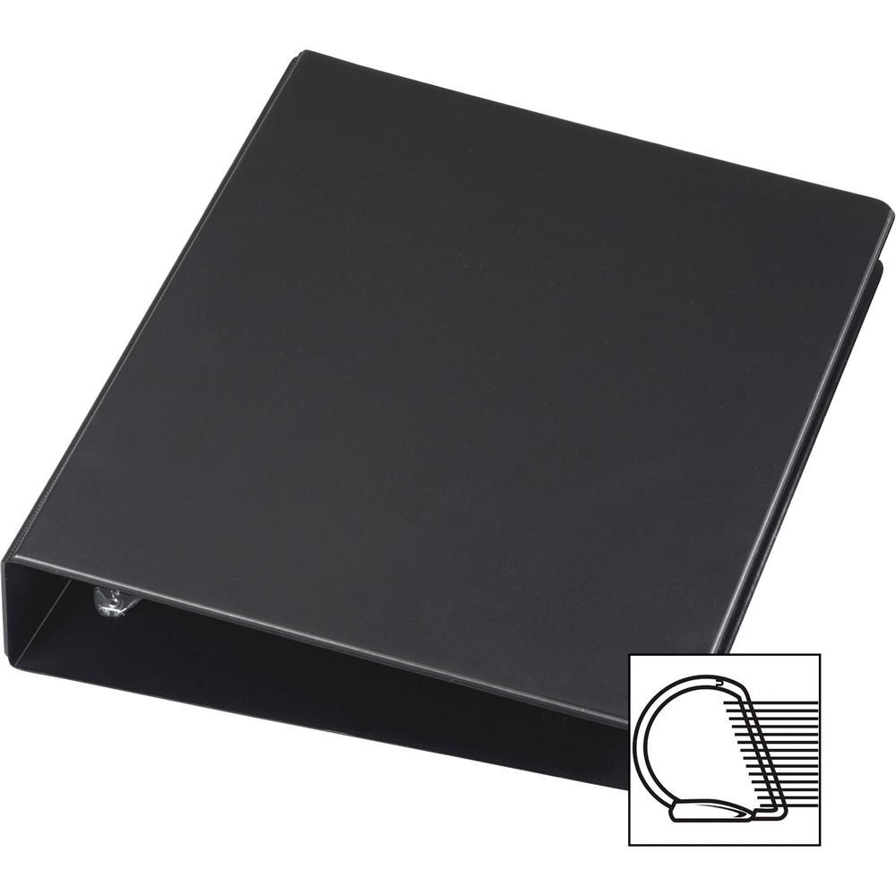 Cardinal Legal-size Slant-D Binders - 2" Binder Capacity - Legal - 8 1/2" x 14" Sheet Size - 540 Sheet Capacity - 1 1/2" Spine Width - 3 x D-Ring Fastener(s) - Vinyl - Black - 1.72 lb - Recycled - Lab. Picture 6