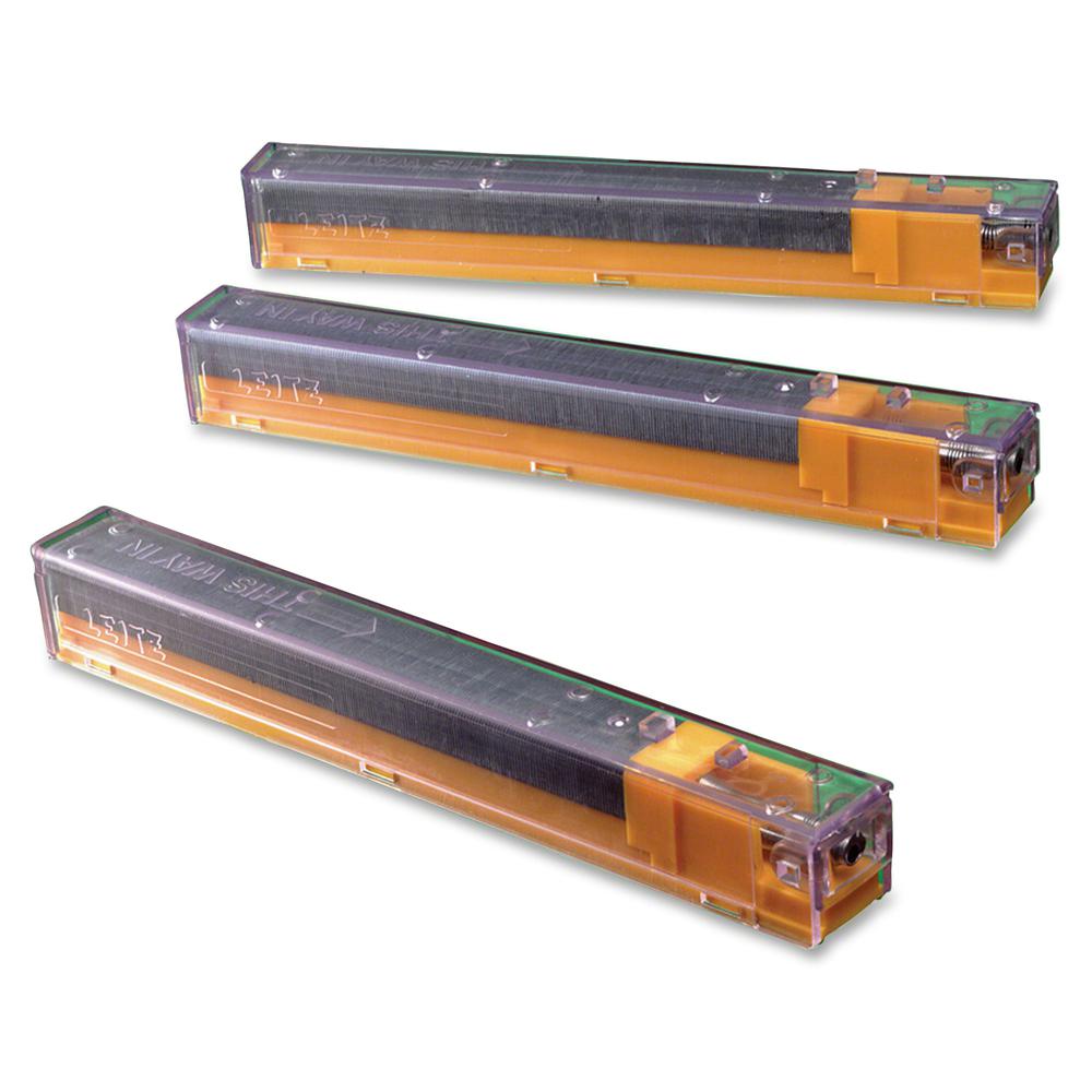 Rapid Cartridge Stapler Staple Cartridge - K8 Yellow - 26-40 Sheets Capacity - Heavy Duty - 0.31" Leg - Yellow - 1050 / Box. Picture 2