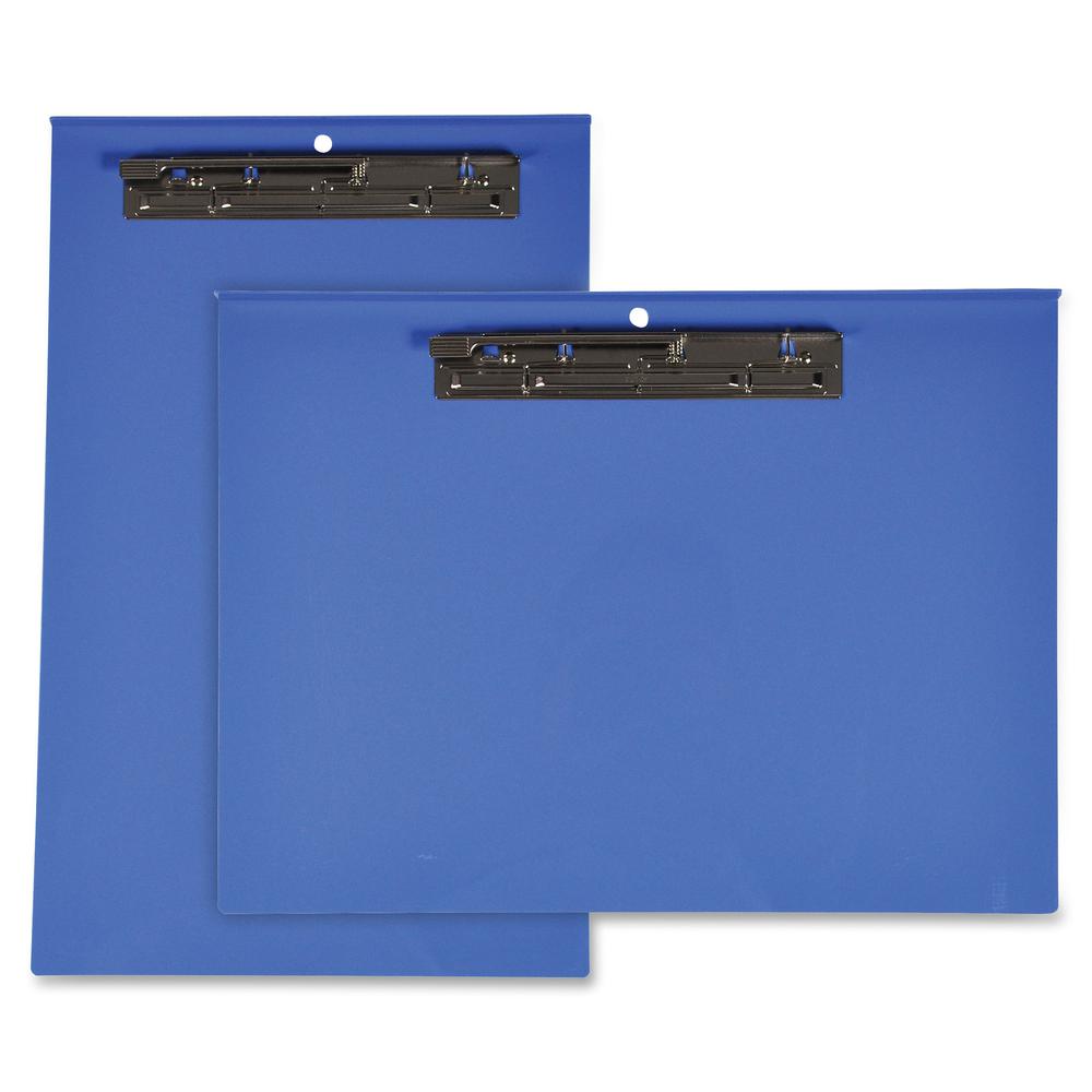 Lion Computer Printout Clipboard - 12 3/4" x 17 3/4" - Clamp - Blue - 1 Each. Picture 3
