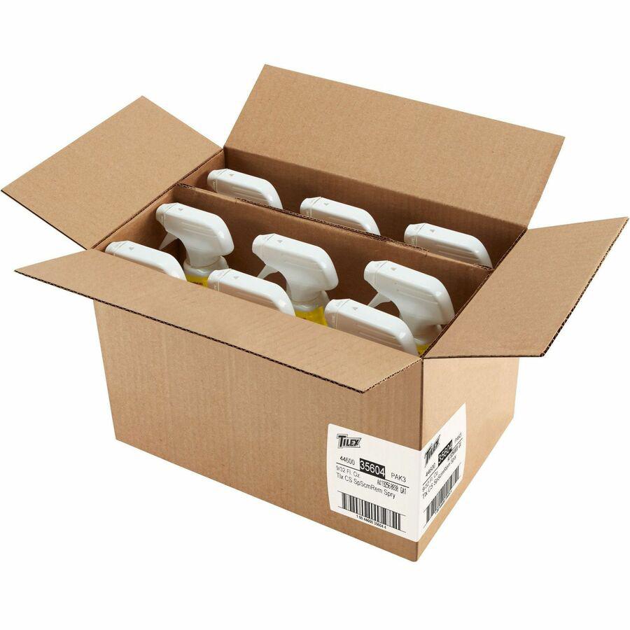 CloroxPro&trade; Tilex Disinfecting Soap Scum Remover - For Multipurpose - 32 fl oz (1 quart) - 9 / Carton - Disinfectant, Deodorize, Anti-bacterial. Picture 14