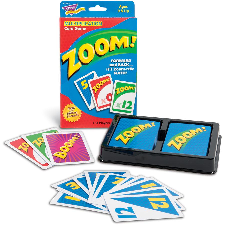 Trend Zoom Multiplication Learning Game - Educational - 1 to 4 Players - 1 Each. Picture 11