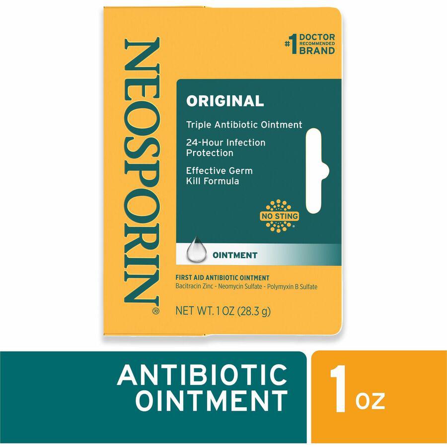 Neosporin Original Triple Antibiotic Ointment - For Infection, Scar - 1 / Box. Picture 7