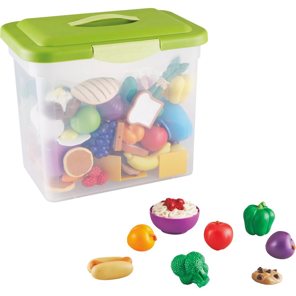 New Sprouts - Classroom Play Food Set - 1 / Set - 2 Year - Multi - Plastic. Picture 4