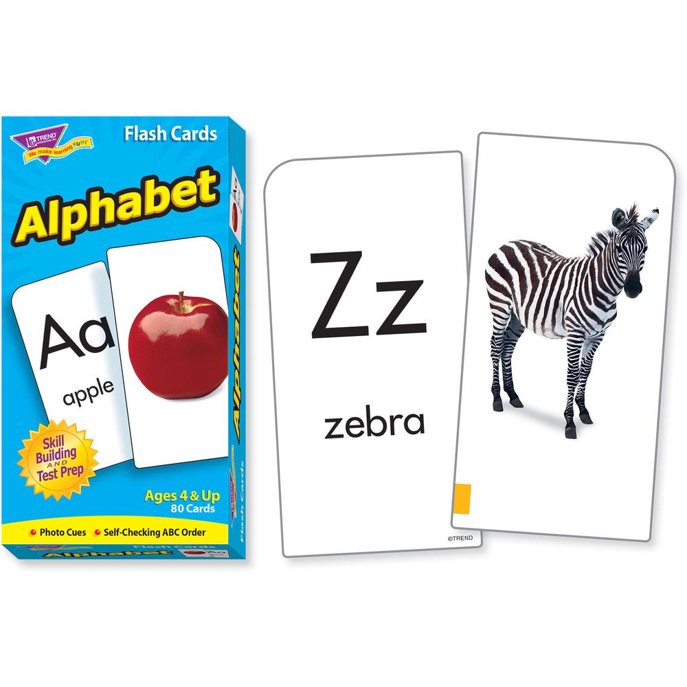 Trend Alphabet Flash Cards - Educational - 1 Each. Picture 8