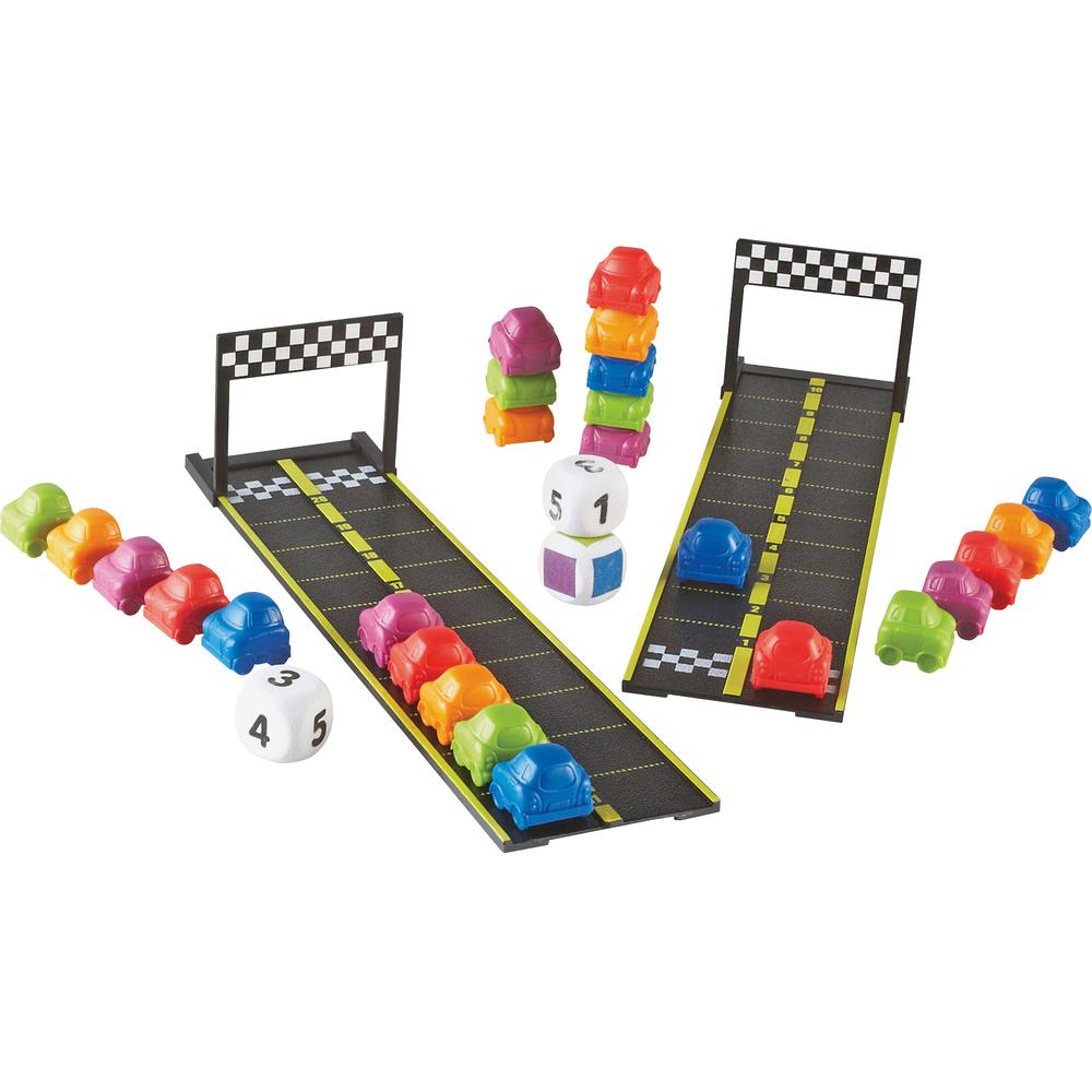 Learning Resources Mini Motor Math Activity Set - Theme/Subject: Fun, Learning - Skill Learning: Number Recognition, Addition, Counting, Subtraction, Patterning, Number - 4-8 Year - Assorted. Picture 12