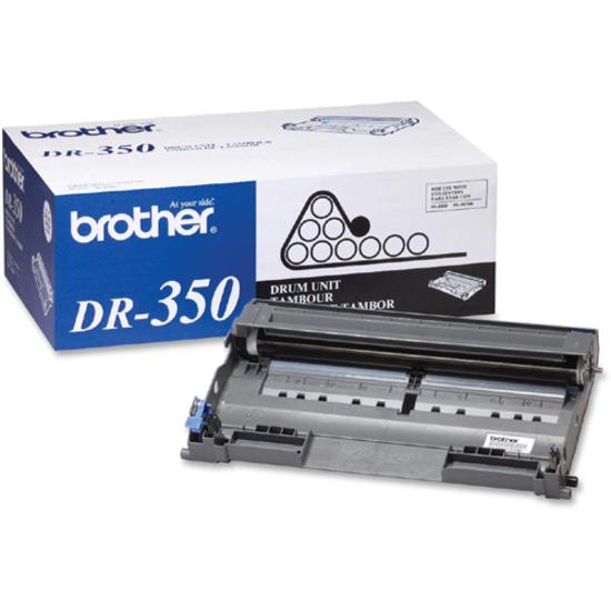 Brother DR350 Replacement Drum Unit - Laser Print Technology - 12000 - 1 Each - Black. Picture 4