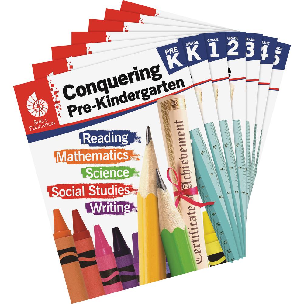 Shell Education Conquering Pre-Kindergarten Printed Book - 168 Pages - Book - Grade Pre-K. Picture 2