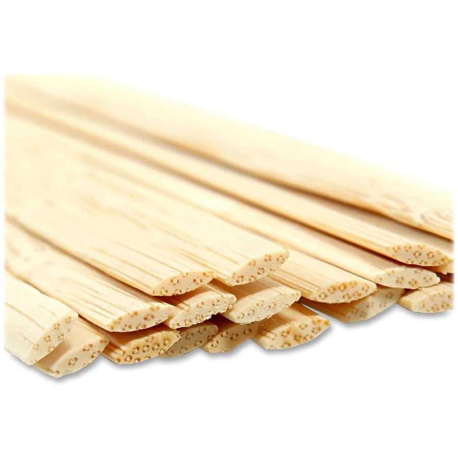 Royal Wood Coffee Stir Sticks - 5.5" Length - Birch Wood - 1000 / Box - Natural. Picture 6