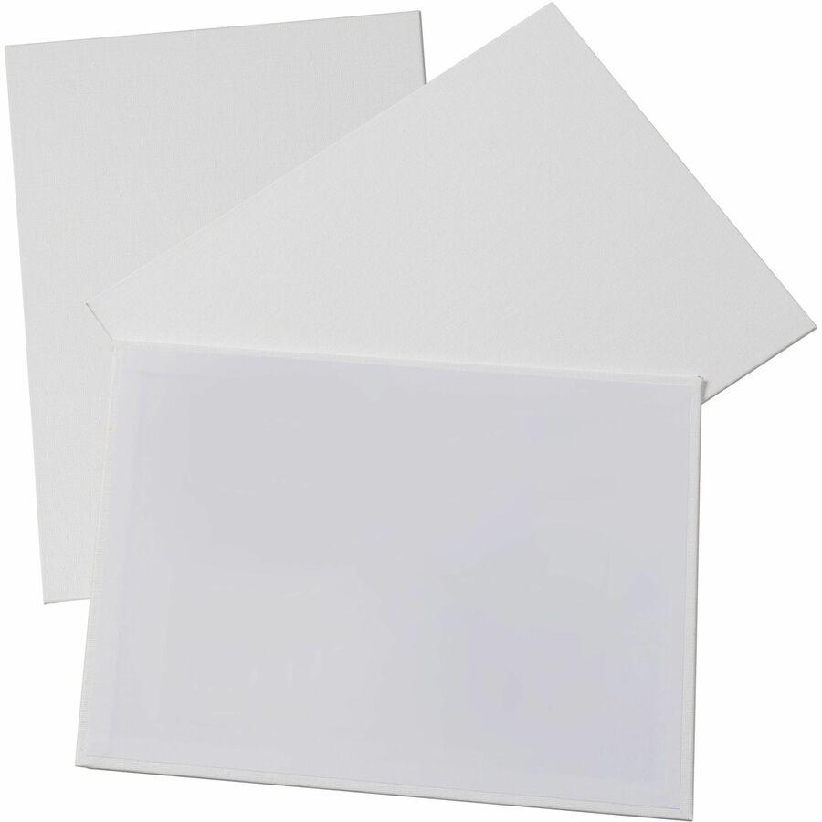 Prang Canvas Panels - Painting, Art - 3 Piece(s) x 9"Width x 125 milThickness x 12"Length - 3 / Pack - White - Acrylic. Picture 7