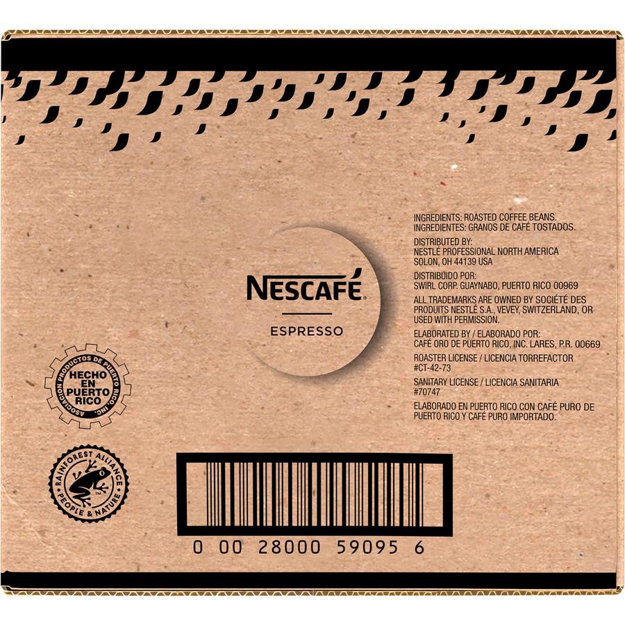 Nescafe Whole Bean Espresso Coffee - 32 oz - 1 Each. Picture 4