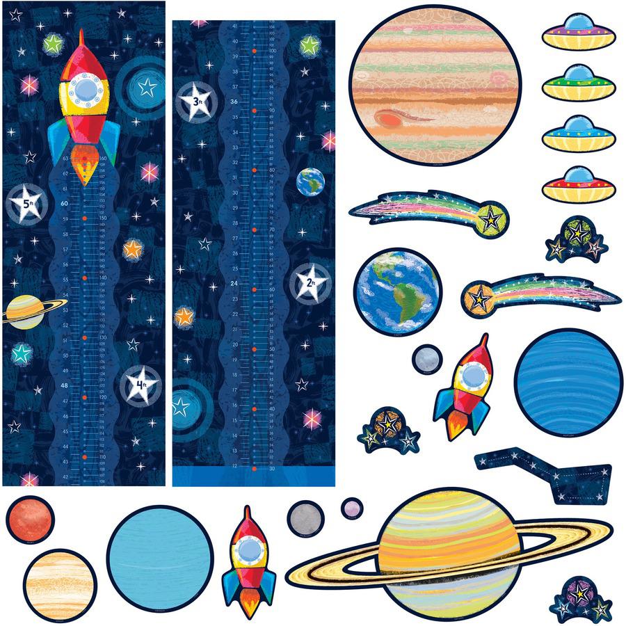 Trend Up We Grow! Growth Chart Learning Set - Skill Learning: Science, Space - 24 Pieces - 1 Each. Picture 3
