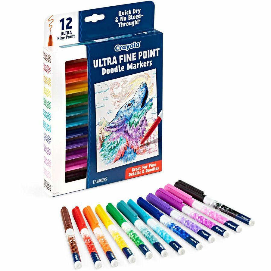 Crayola Doodle Markers - Multi - 1 Pack. Picture 7