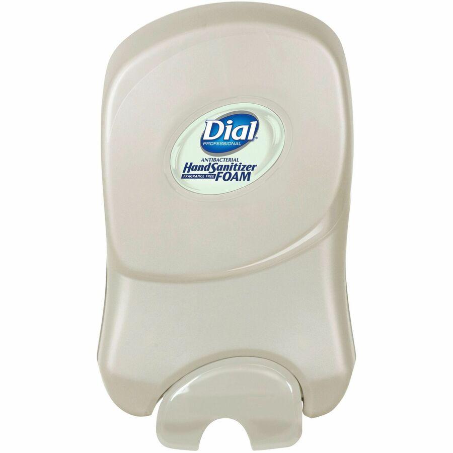 Dial Hand Sanitizer Foam Refill - 40.6 fl oz (1200 mL) - Bottle Dispenser - Bacteria Remover - Hand - White - Fragrance-free, Dye-free. Picture 4
