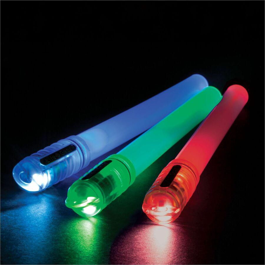 Dorcy LED Reusable Glow Stick - 3 Day Glow Time - Assorted. Picture 2