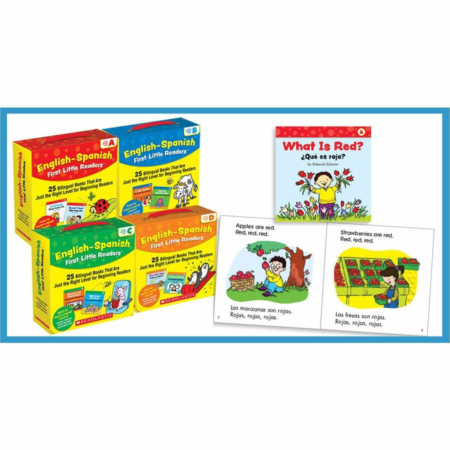 Scholastic First Little Readers Book Set Printed Book by Deborah Schecter - 8 Pages - Scholastic Teaching Resources Publication - Book - English, Spanish. Picture 2