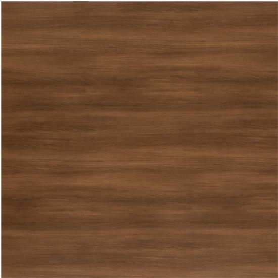Lacasse Rectangular Surface with Modesty Panel - 60" x 30" x 29" - Smooth Edge - Material: Particleboard - Finish: Hazelnut. Picture 3
