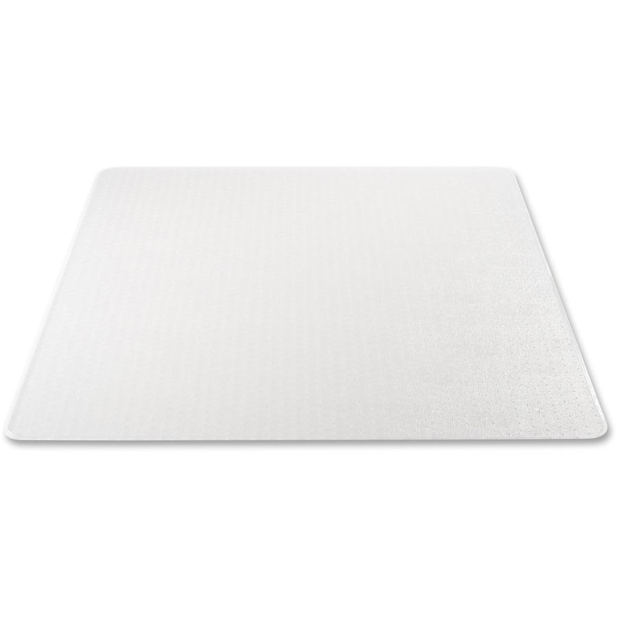 Deflecto SuperMat for Carpet - Carpeted Floor - 53" Length x 45" Width - Vinyl - Clear. Picture 11