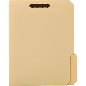 Pendaflex 1/3 Tab Cut Letter Recycled Top Tab File Folder - 8 1/2" x 11" - 3/4" Expansion - 1 Fastener(s) - 2" Fastener Capacity for Folder - Top Tab Location - Assorted Position Tab Position - Manila. Picture 5