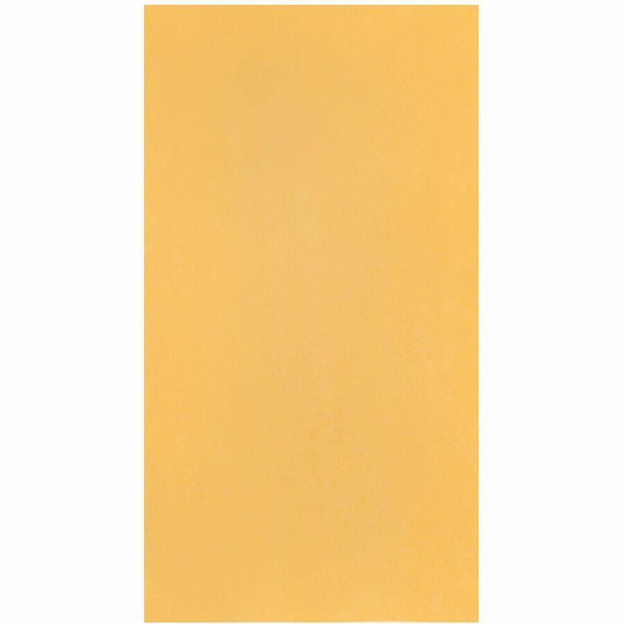 Quality Park Kraft Coin/Small Parts Envelope - Coin - #5 - 2 7/8" Width x 5 1/4" Length - 28 lb - Gummed - Kraft - 500 / Box - Light Brown. Picture 4