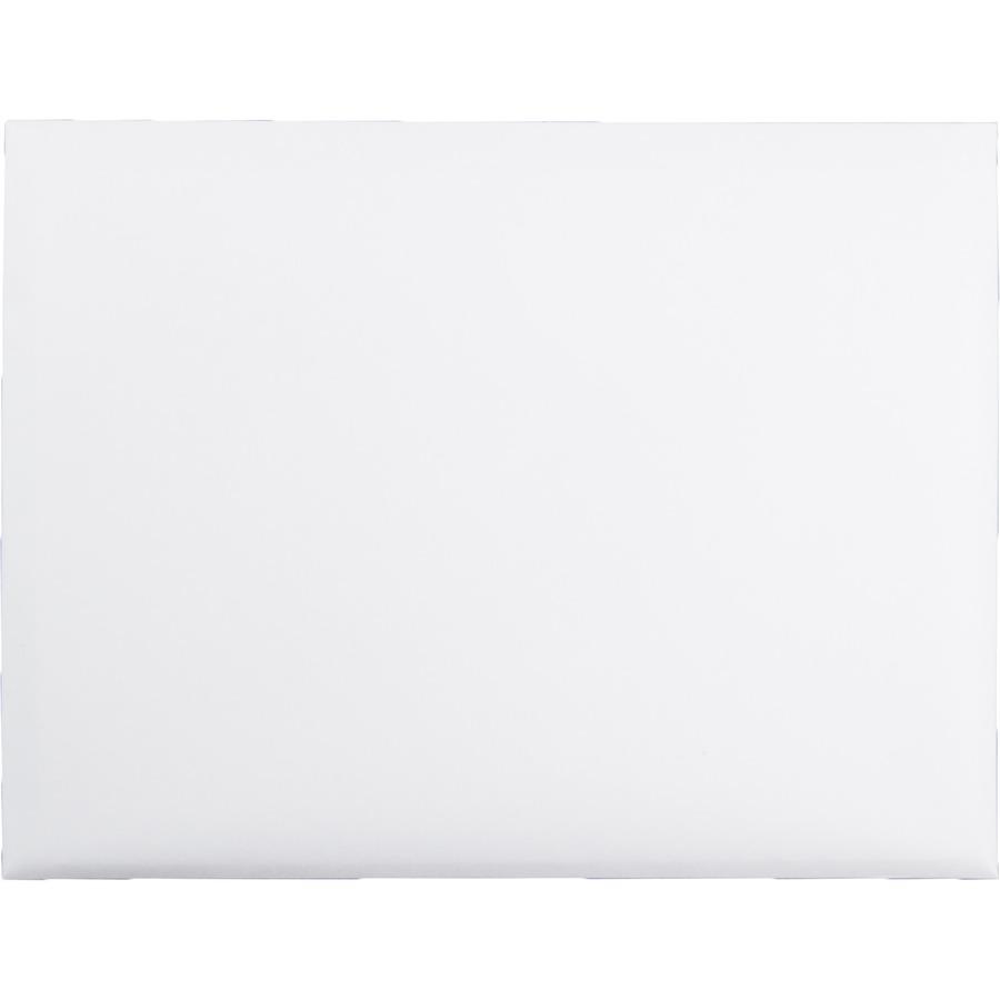Quality Park 9 x 12 Booklet Envelopes with Deeply Gummed Flap and Open Side - Booklet - #9 1/2 - 9" Width x 12" Length - 28 lb - Gummed - Paper - 100 / Box - White. Picture 2