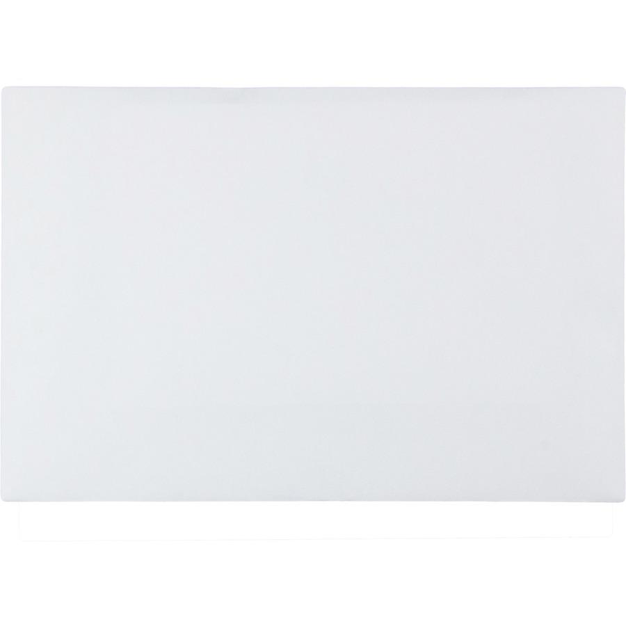 Quality Park 6 x 9 Booklet Envelopes with Open Side - Booklet - #6 1/2 - 6" Width x 9" Length - 24 lb - Gummed - Paper - 500 / Box - White. Picture 2