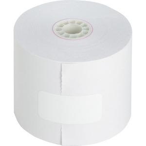 Business Source 150' Adding Machine Rolls - 2 1/4" x 150 ft - 12 / Pack - Sustainable Forestry Initiative (SFI) - Lint-free - White. Picture 5