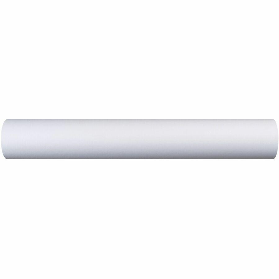 Pacon Easel Roll - 35 lb Basis Weight - 24" x 2400" - 4.30" x 24" x 200 ft - White Paper - Recyclable - 1 / Roll. Picture 4