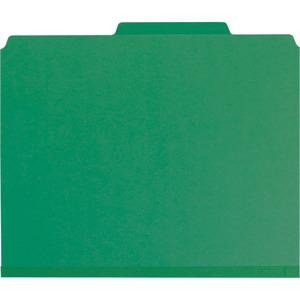 Smead Premium Pressboard Classification Folders with SafeSHIELD&reg; Coated Fastener Technology - Letter - 8 1/2" x 11" Sheet Size - 2" Expansion - 6 Fastener(s) - 2" Fastener Capacity for Folder, 1" . Picture 2
