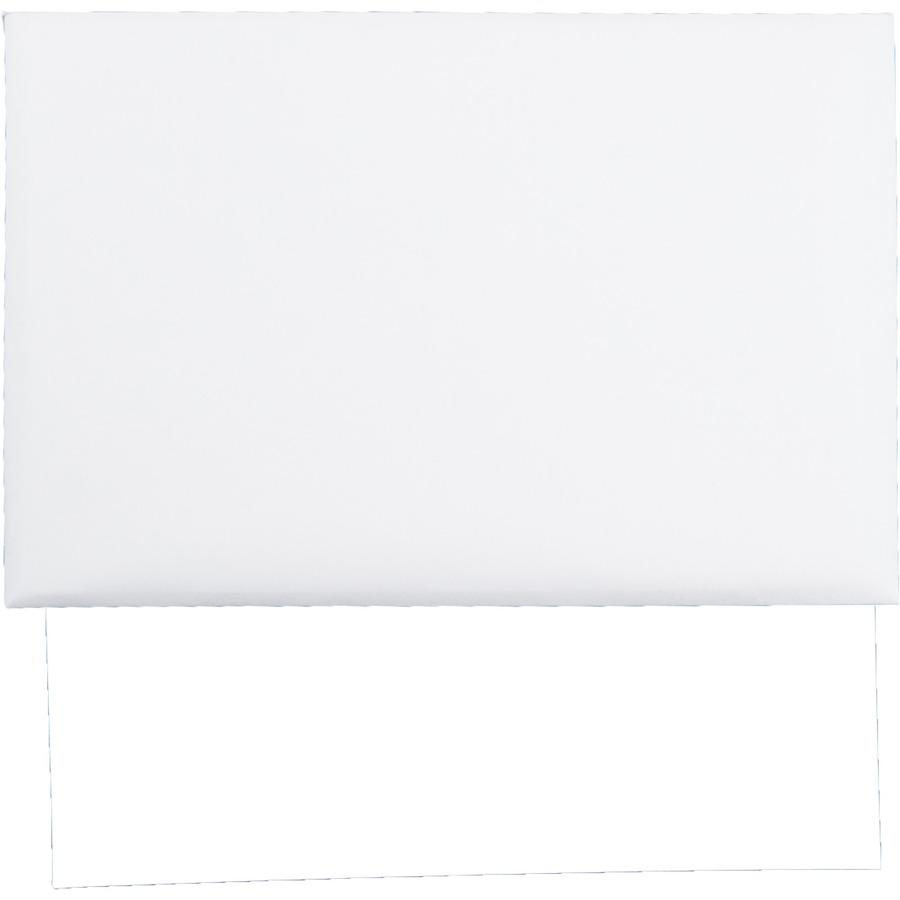 Quality Park A9 Greeting Card Envelopes with Self Seal Closure - Announcement - 5 3/4" Width x 8 3/4" Length - 24 lb - Peel & Seal - 100 / Box - White. Picture 3