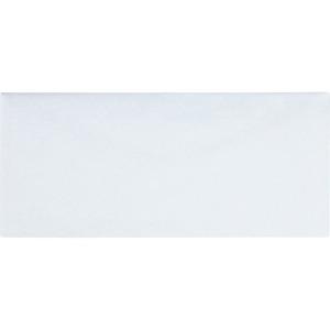 Business Source No.10 Regular Tint Security Envelopes - Security - #10 - 4 1/8" Width x 9 1/2" Length - 24 lb - Gummed - Wove - 500 / Box - White. Picture 2