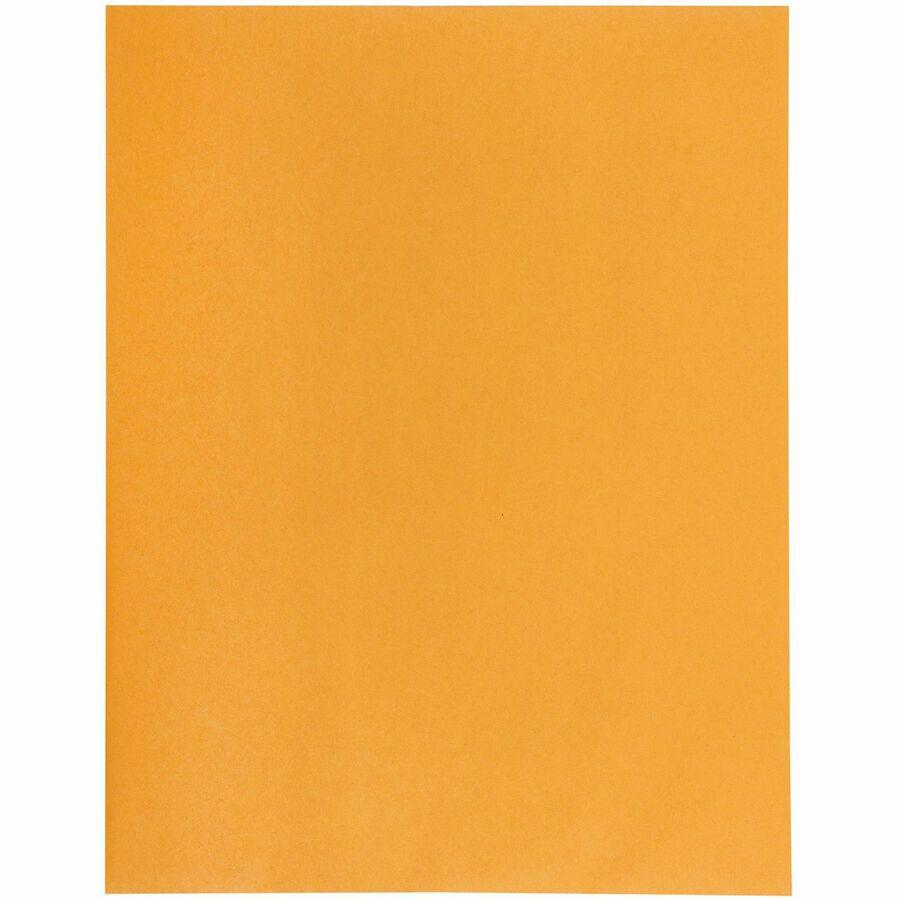 Quality Park 10 x 13 High Bulk Clasp Envelopes with Deeply Gummed Flaps - Clasp - 10" Width x 13" Length - Gummed - Kraft - 100 / Box - Clear. Picture 3