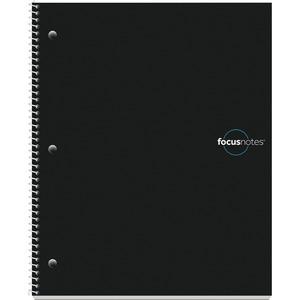 TOPS Idea Collective FocusNotes Wirebound Notebook - Quarto - 100 Sheets - Wire Bound - 20 lb Basis Weight - Quarto - 9" x 11" - White Paper - Acid-free, Perforated - 1 Each. Picture 4