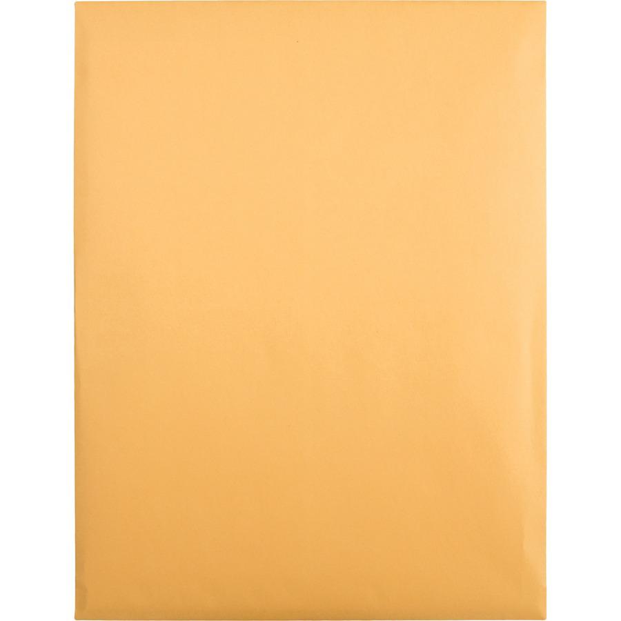 Quality Park 10 x 13 Hi Bulk Catalog Envelopes with Self-Seal Closure - Catalog - 10" Width x 13" Length - 24 lb - Peel & Seal - Kraft - 250 / Carton - Brown Kraft. Picture 3