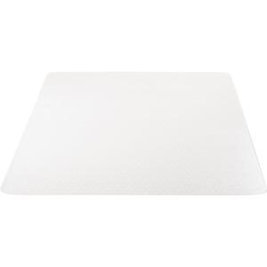 Lorell Big & Tall Chairmat - Carpeted Floor - 36" Width x 48" Depth - Rectangular - Polycarbonate - Clear - 1Each. Picture 3
