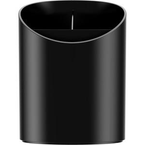 Deflecto Sustainable Office Recycled Large Pencil Cup - 5.6" x 4.4" x 4.4" - 1 Each - Black. Picture 9