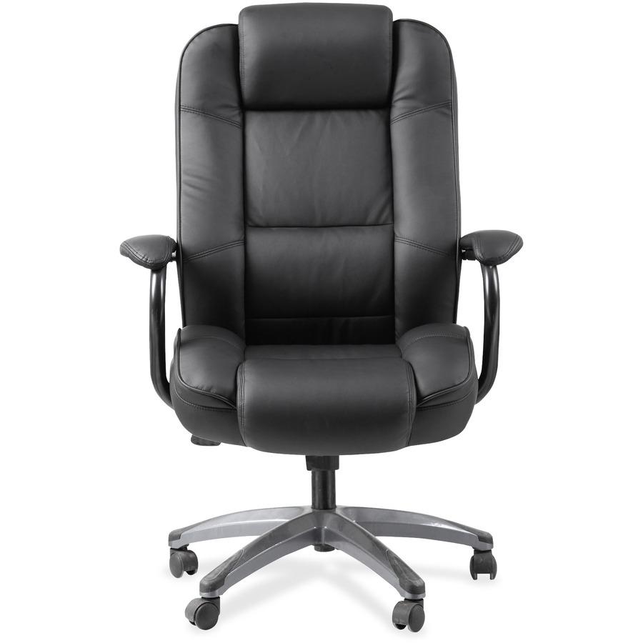 Boss Executive Chair - Black Seat - Black Back - 1 Each. Picture 4