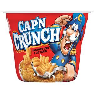 Quaker Oats Cap'N Crunch Corn/Oat Cereal Bowl - Corn, Oat - Bowl - 1.51 oz - 12 / Carton. Picture 9