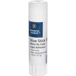 Business Source Glue Stick - 0.74 oz - 12 / Pack. Picture 3