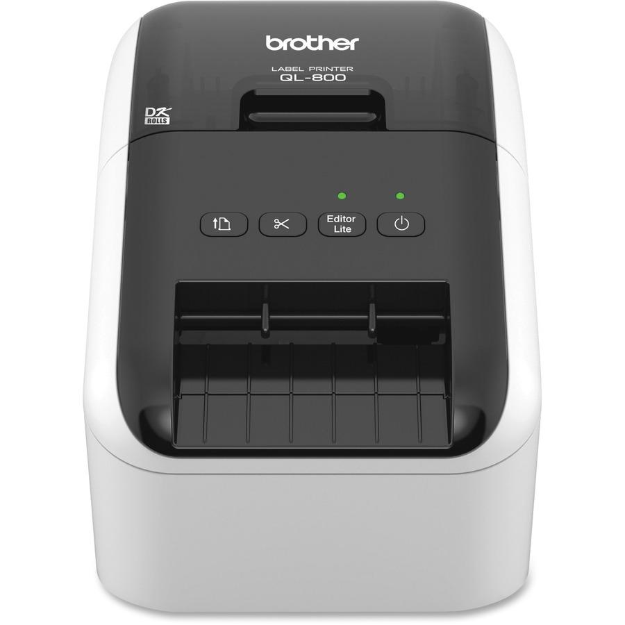 Brother QL-800 Label Printer - Direct Thermal - Monochrome - Label Printer - Up to 300 x 600 dpi - USB 2.0. Picture 4