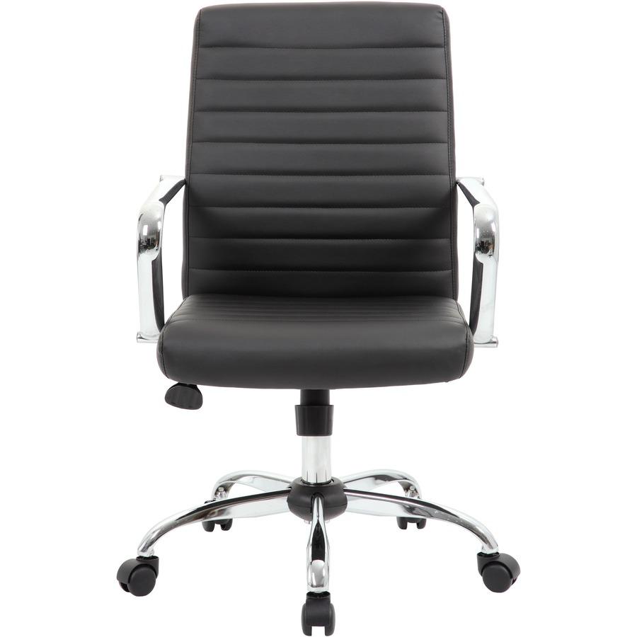 Boss Task Chair, Black - Black - 1 Each. Picture 4