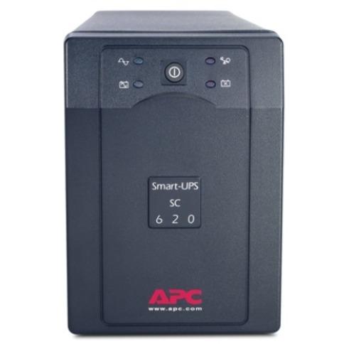 APC Smart-UPS SC 620VA - 620VA/390W - 5.5 Minute Full Load - 1 x IEC 320-C13, 3 x IEC 320-C13, 2. Picture 8