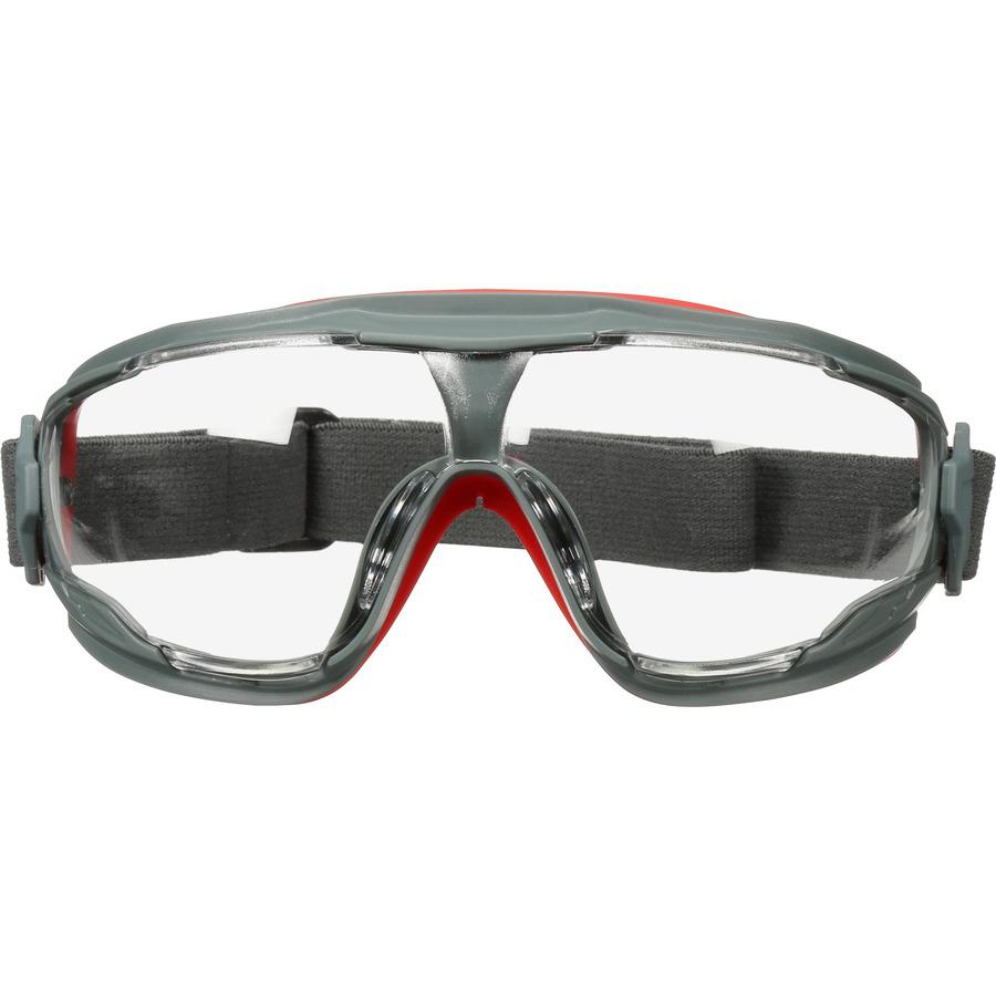 3M GoggleGear 500 Series Scotchgard Anti-Fog Goggles - Recommended for: Oil & Gas - Eye, Splash, Ultraviolet Protection - 1 Each. Picture 7
