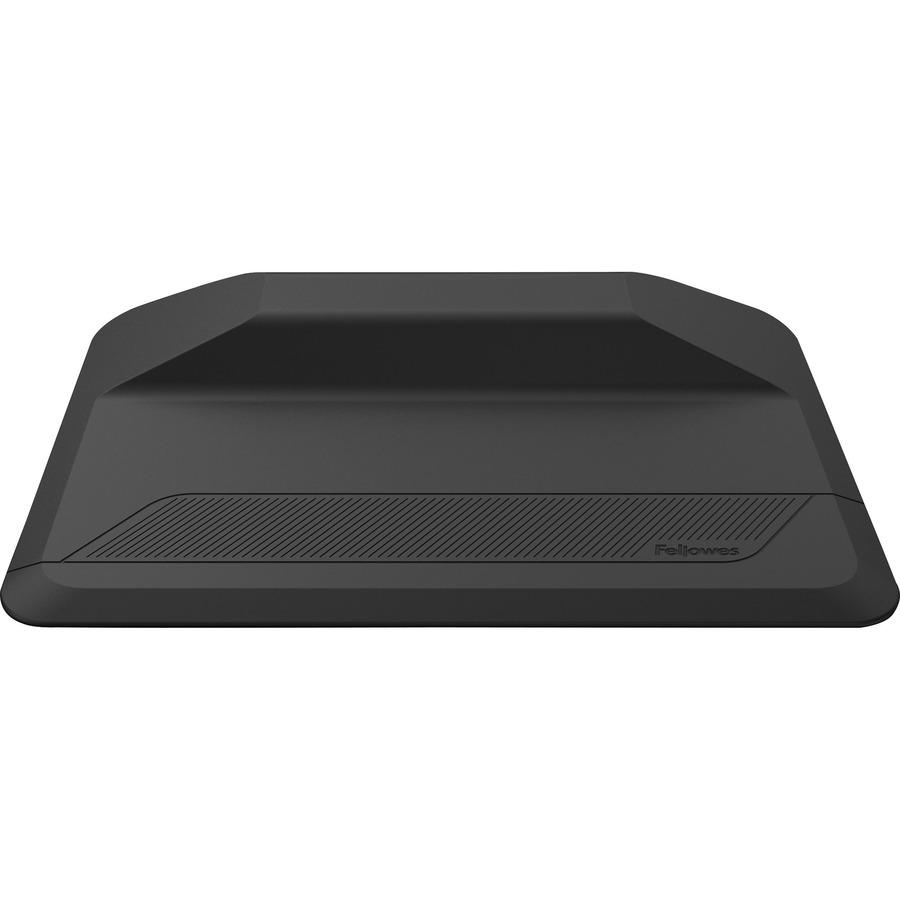 Fellowes ActiveFusion&trade; Anti-Fatigue Mat - Floor, Workstation - 35.75" Width x 23.50" Depth x 3.50" Thickness - Rectangle - Black. Picture 6