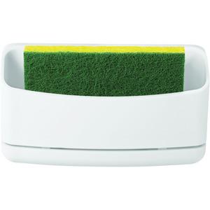 Command Under Sink Sponge Caddy - 9.4" Height x 12" Width x 7.8" Depth - White - 1 / Pack. Picture 6