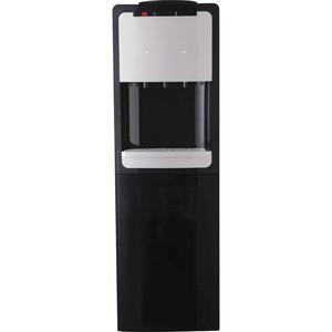 Genuine Joe 110-volt Water Cooler - 1.32 gal - 38" x 13.4" x 12.3" - Black, Silver. Picture 4
