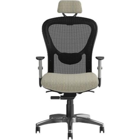 9 to 5 Seating Strata 1580 Task Chair - Mesh Back - High Back - 5-star Base - Latte - 1 Each. Picture 9