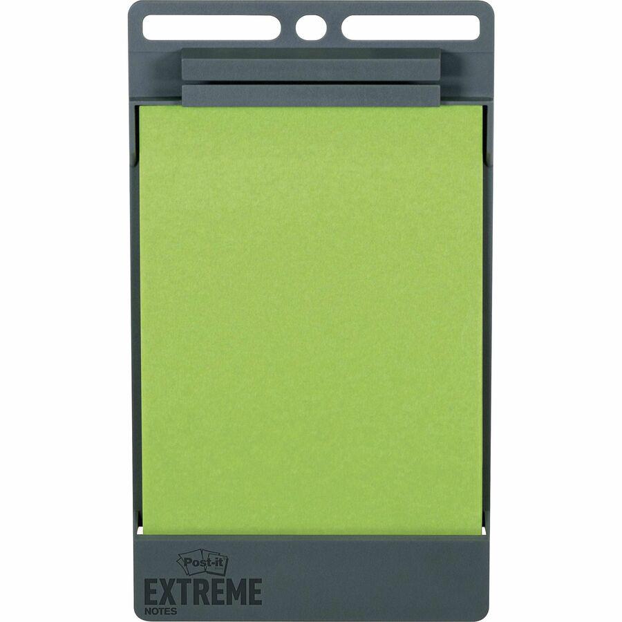 Post-it&reg; Extreme XL Notes - 25 Sheet Note Capacity - Green. Picture 4
