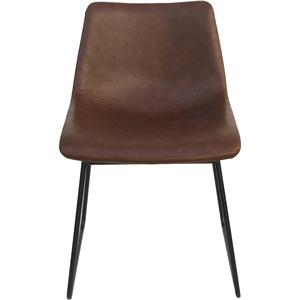 Lorell Sled Guest Chairs - Tan Bonded Leather Seat - Mid Back - Sled Base - Tan - Bonded Leather - 2 / Carton. Picture 5